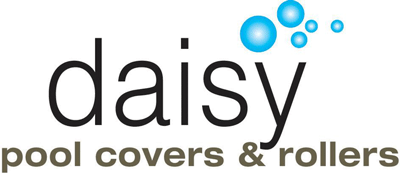 Daisy Pool Covers and Rollers Logo