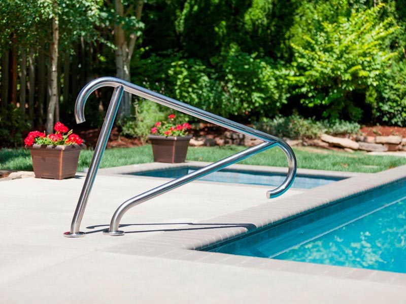Pool Master Pools Handrails