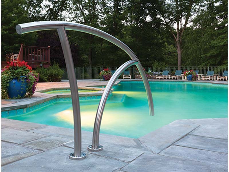 Pool Master Pools Handrails